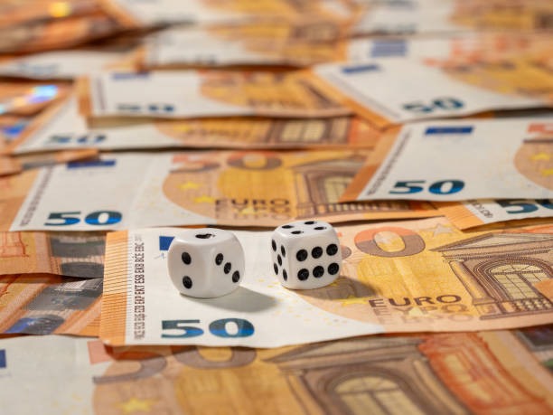 Live casino table with multiple players and dealer