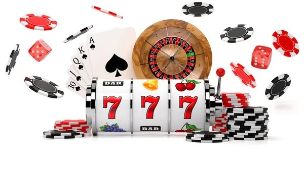 Baccarat betting interface with Player, Banker, and Tie options
